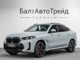 2026 BMW X6 30d III (G06) Рестайлинг, серый, 15890000 рублей, вид 1
