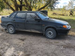 2010 Lada (ВАЗ) 2115, чёрный, 135000 рублей, вид 3