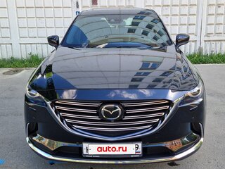 2021 Mazda CX-9 II Рестайлинг, чёрный, 5000000 рублей, вид 1