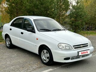 2009 Chevrolet Lanos I, белый, 100000 рублей, вид 5