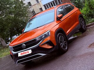 2021 Volkswagen Taos I, оранжевый, 2700000 рублей, вид 2