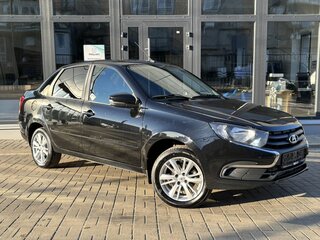 2023 Lada (ВАЗ) Granta I Рестайлинг, чёрный, 750000 рублей, вид 2