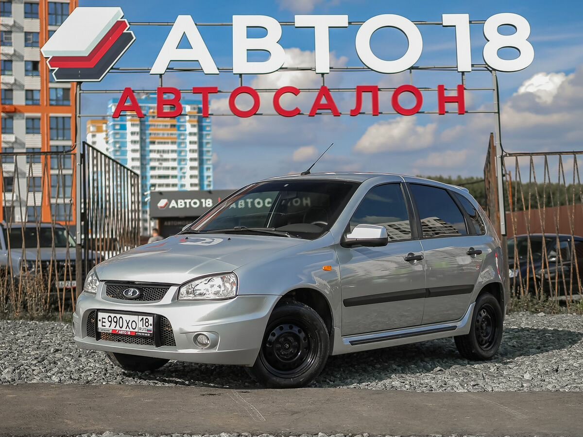 Открыть фотографии: Lada (ВАЗ) Kalina I