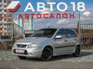2013 Lada (ВАЗ) Kalina Sport I, серебристый, 350000 рублей, вид 1