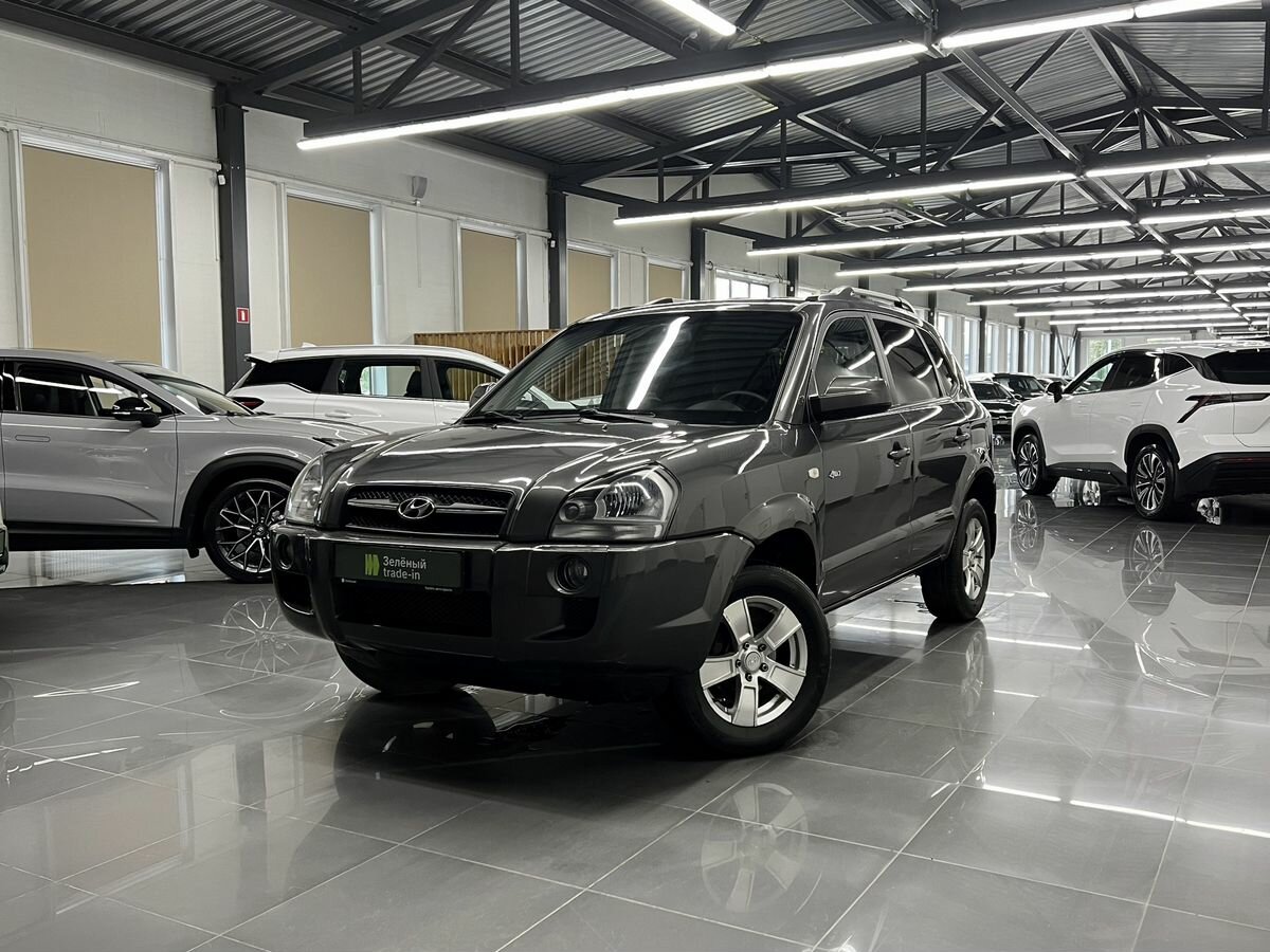 Открыть фотографии: Hyundai Tucson I