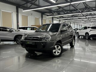 2007 Hyundai Tucson I, серый, 875000 рублей, вид 1