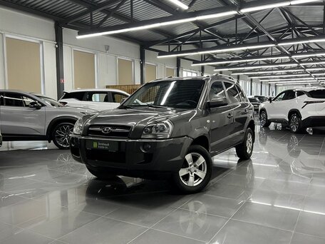 Hyundai Tucson I