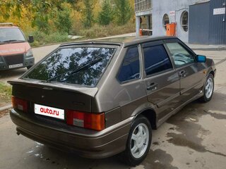 2008 Lada (ВАЗ) 2114, бежевый, 257000 рублей, вид 5