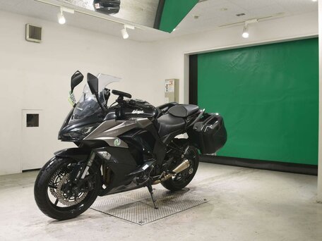2017 Kawasaki Ninja 1000, чёрный, 999000 рублей, вид 4