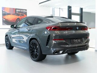 2026 BMW X6 40d III (G06) Рестайлинг, серый, 18300000 рублей, вид 5