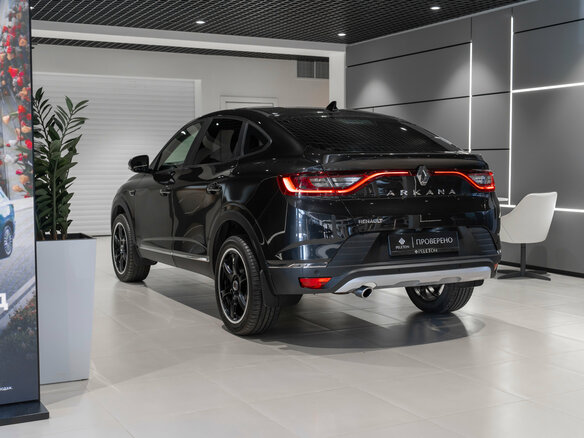 2020 Renault Arkana I, чёрный - вид 4