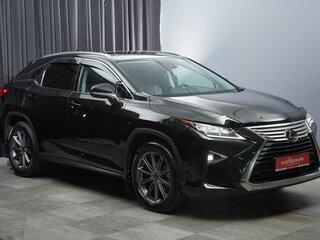 2017 Lexus RX 350 IV, чёрный, 4670000 рублей, вид 3