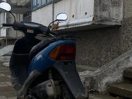 2000 Honda Z50, голубой, 45000 рублей, вид 3
