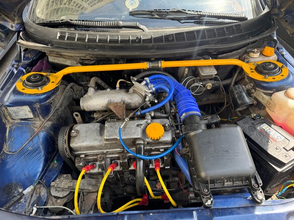 2002 Lada (ВАЗ) 2110, синий, 450000 рублей - вид 10
