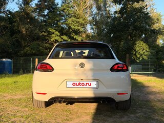 2013 Volkswagen Scirocco III, белый, 1490000 рублей, вид 3