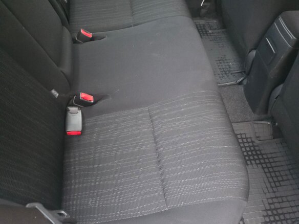 2008 Toyota Corolla AMT X (E140, E150), серебристый - вид 11