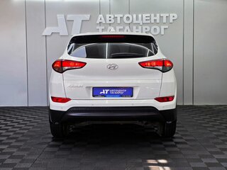 2017 Hyundai Tucson III, белый, 1899000 рублей, вид 5