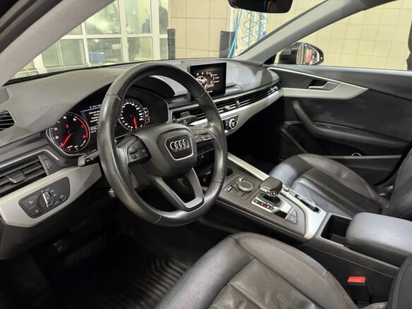 2018 Audi A4 V (B9), чёрный, 2030000 рублей - вид 11