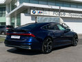 2019 Audi A7 50 TDI II (4K), синий - вид 4