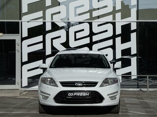 2011 Ford Mondeo IV Рестайлинг, белый, 879000 рублей, вид 3