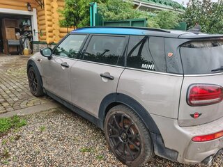 2022 Mini Clubman JCW John Cooper Works II Рестайлинг, серый, 3800000 рублей, вид 4