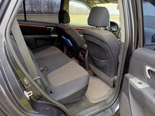 2008 Hyundai Santa Fe II, чёрный, 980000 рублей, вид 2