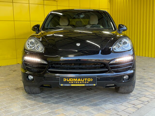 2013 Porsche Cayenne Diesel II (958), чёрный, 2649000 рублей, вид 2