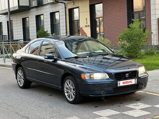2007 Volvo S60 I Рестайлинг, синий, 1180000 рублей, вид 5
