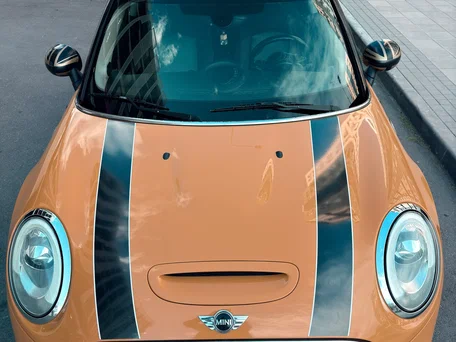 2015 Mini Hatch Cooper S III (F55/F56), оранжевый, 1800000 рублей, вид 3