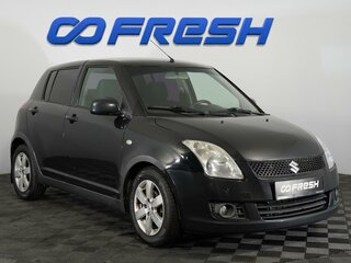 2009 Suzuki Swift III, чёрный, 360000 рублей, вид 1