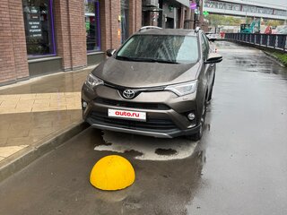 2019 Toyota RAV4 IV (XA40) Рестайлинг, коричневый, 2550000 рублей, вид 2