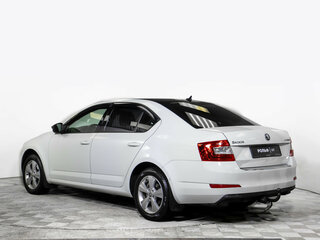 2016 Skoda Octavia III (A7), белый, 1458000 рублей, вид 5