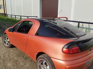 1998 Opel Tigra A, оранжевый, 210000 рублей, вид 4