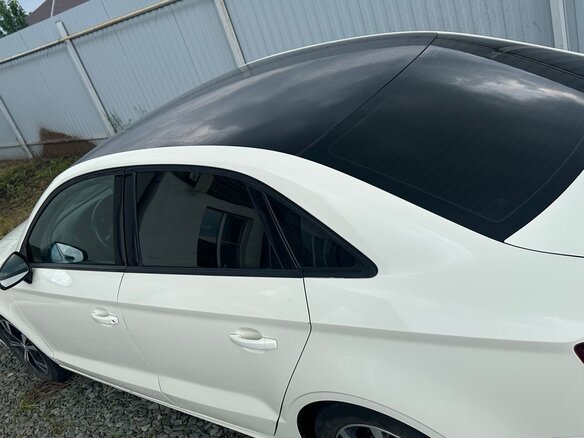 2015 Audi A3 III (8V), белый, 1020000 рублей - вид 7