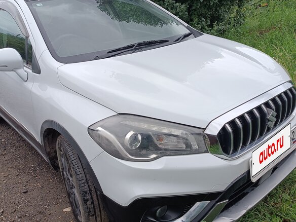 2017 Suzuki SX4 II (S-Cross) Рестайлинг, белый, 1199000 рублей - вид 6