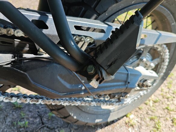 2012 Triumph Tiger 800, белый, 670000 рублей - вид 7