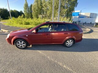 2008 Chevrolet Lacetti I, красный, 350000 рублей, вид 5