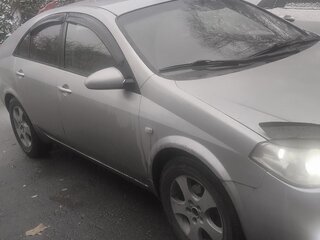 2002 Nissan Primera III (P12), серебристый, 255000 рублей, вид 3