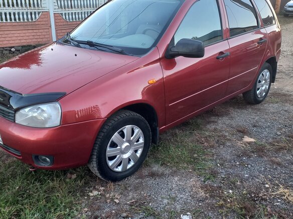 2009 Lada (ВАЗ) Kalina I, серебристый, 255000 рублей - вид 1