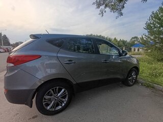 2014 Hyundai ix35 I Рестайлинг, серый, 1083000 рублей, вид 3