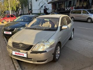 2000 Toyota Corolla IX (E120, E130), серебристый, 360000 рублей, вид 1