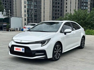 2022 Toyota Levin XII (E210) Рестайлинг, белый, 1450000 рублей, вид 1