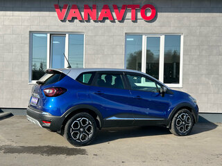 2020 Renault Kaptur I Рестайлинг, синий, 1790000 рублей, вид 5