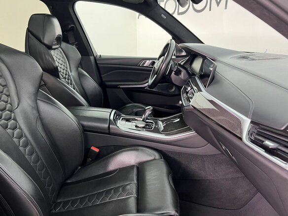2020 BMW X5 M III (F95), синий, 7390000 рублей - вид 14