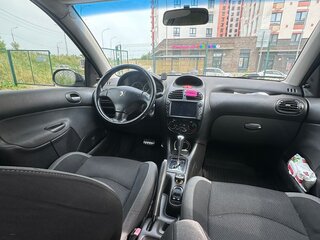 2006 Peugeot 206, чёрный, 345000 рублей, вид 5
