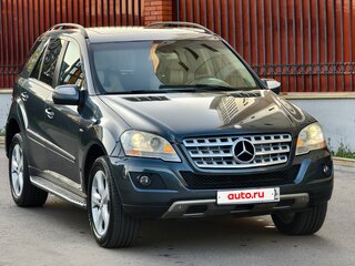 2010 Mercedes-Benz M-Класс 350 II (W164) Рестайлинг, серый, 1250000 рублей, вид 1