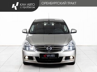 2018 Nissan Almera III (G15), бежевый, 928000 рублей, вид 2