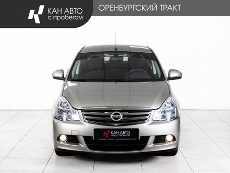 2018 Nissan Almera III (G15), бежевый, 928000 рублей, вид 2