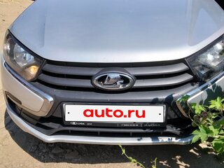 2024 Lada (ВАЗ) Granta I Рестайлинг, серый, 800000 рублей, вид 2