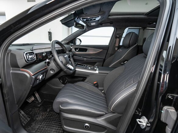 2025 Jaecoo J8, чёрный, 4969959 рублей - вид 12